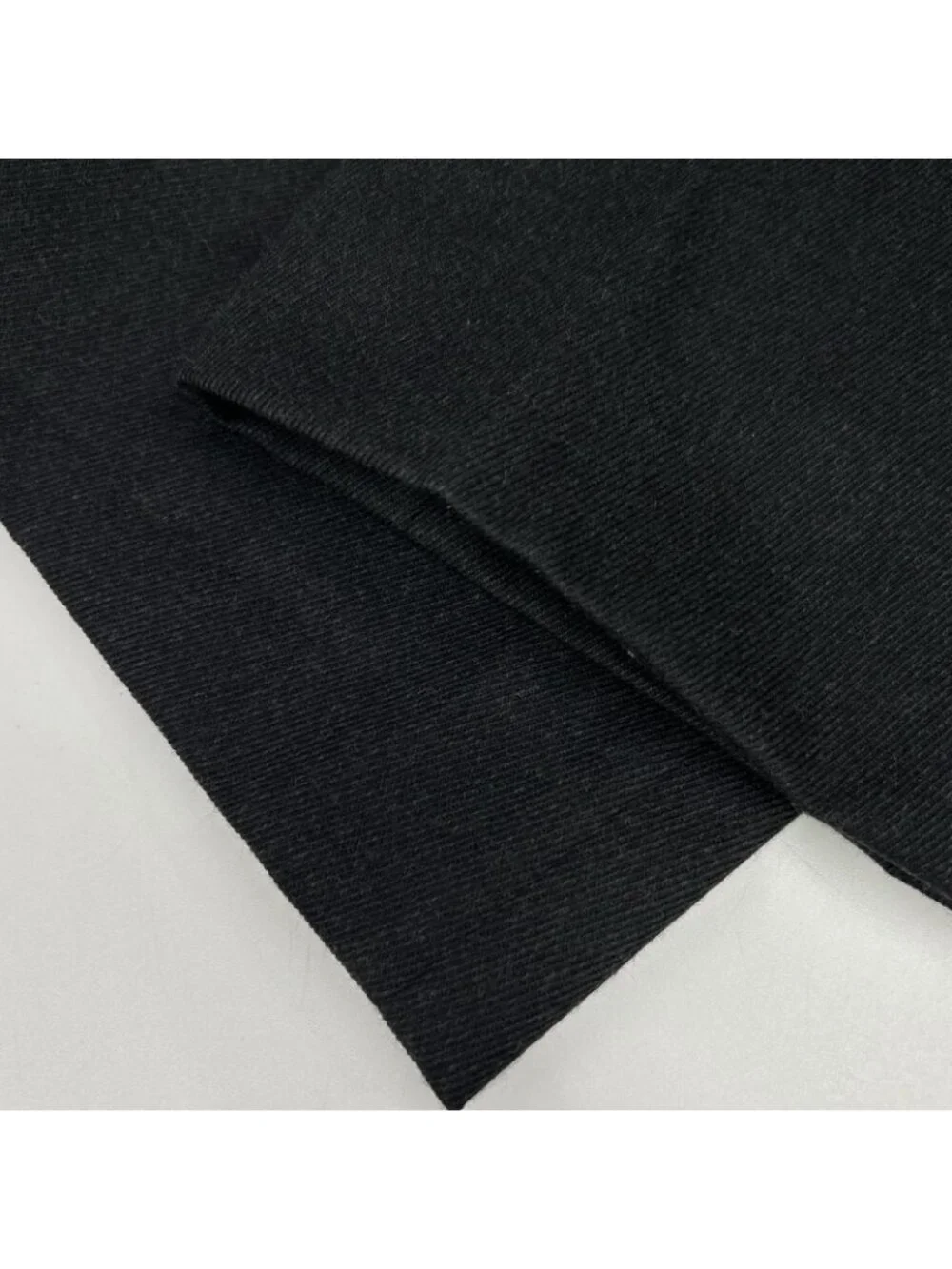 Gucci Black Wool Trousers Pants 44